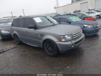  Salvage Land Rover Range Rover Sport