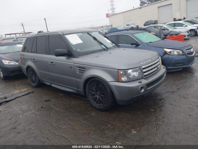  Salvage Land Rover Range Rover Sport