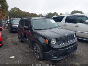  Salvage Jeep Renegade