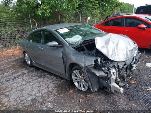  Salvage Chrysler 200