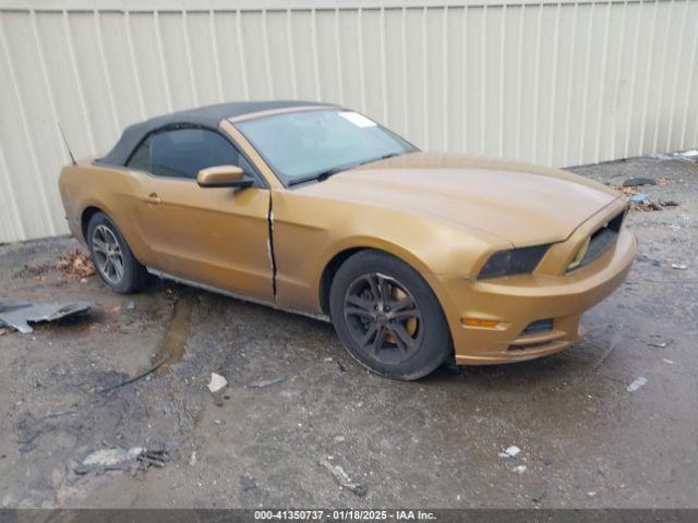  Salvage Ford Mustang