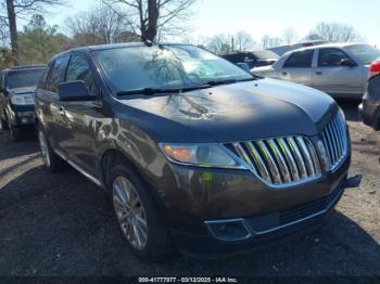  Salvage Lincoln MKX