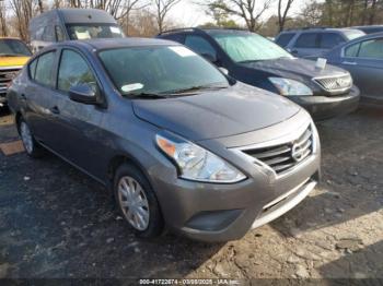  Salvage Nissan Versa