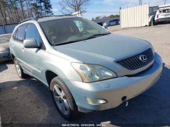  Salvage Lexus RX