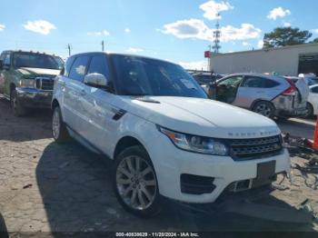  Salvage Land Rover Range Rover Sport