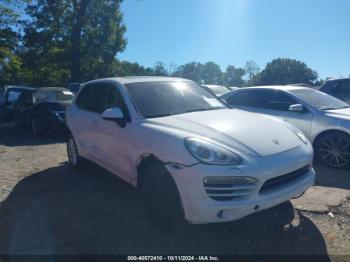  Salvage Porsche Cayenne