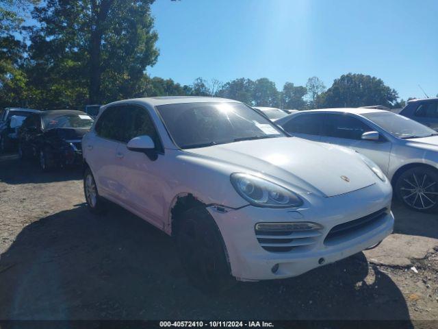  Salvage Porsche Cayenne