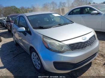  Salvage Kia Rio