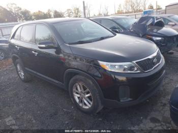  Salvage Kia Sorento