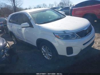  Salvage Kia Sorento