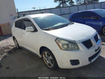  Salvage Pontiac Vibe