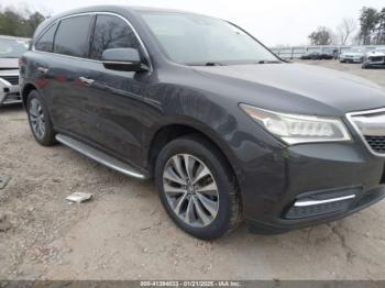  Salvage Acura MDX