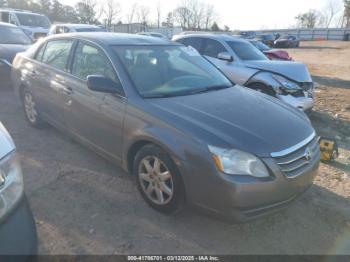  Salvage Toyota Avalon