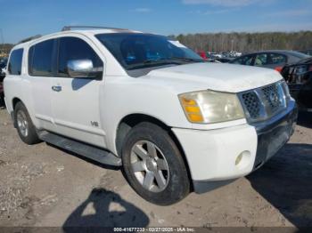  Salvage Nissan Armada