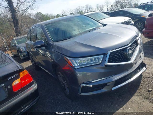  Salvage Acura MDX