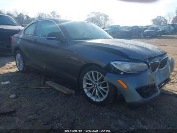  Salvage BMW 2 Series