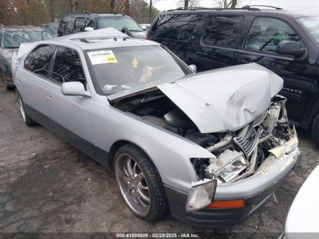  Salvage Lexus LS