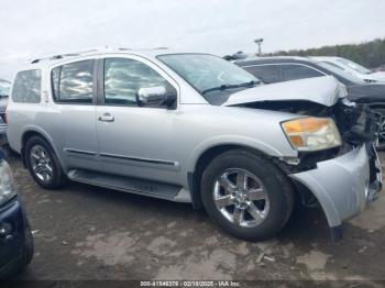  Salvage Nissan Armada