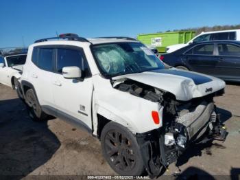  Salvage Jeep Renegade