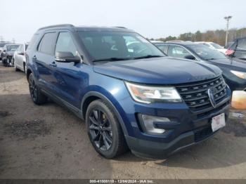  Salvage Ford Explorer