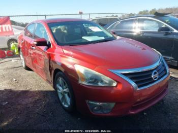  Salvage Nissan Altima