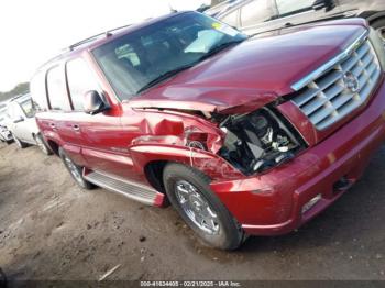  Salvage Cadillac Escalade