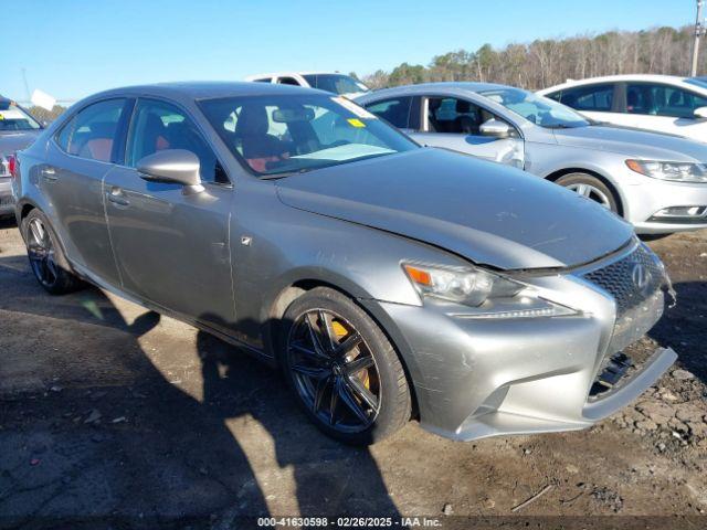  Salvage Lexus Is