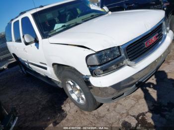  Salvage GMC Yukon