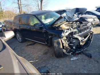  Salvage Jeep Grand Cherokee