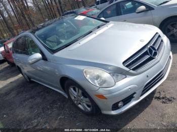  Salvage Mercedes-Benz R 350