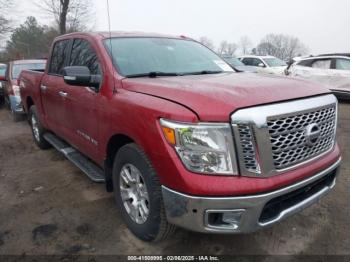  Salvage Nissan Titan