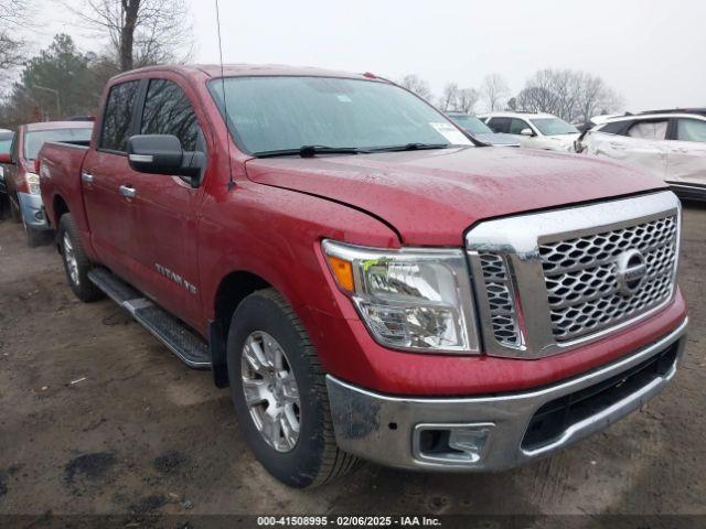  Salvage Nissan Titan