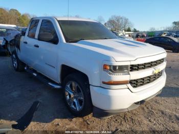  Salvage Chevrolet Silverado 1500