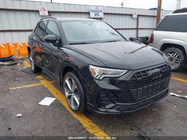  Salvage Audi Q3