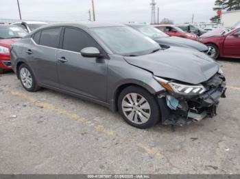  Salvage Nissan Sentra