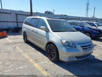  Salvage Honda Odyssey