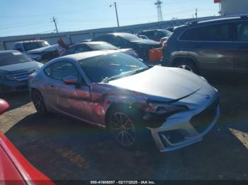  Salvage Subaru BRZ