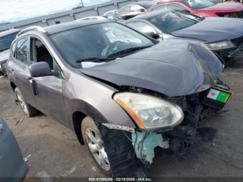  Salvage Nissan Rogue