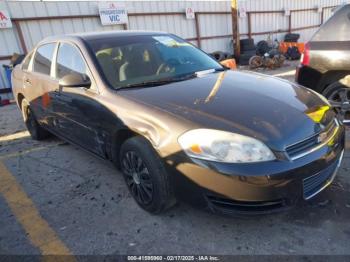  Salvage Chevrolet Impala