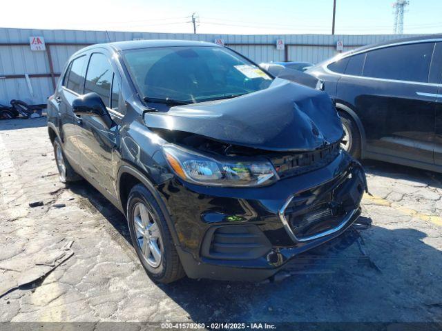  Salvage Chevrolet Trax