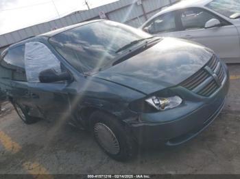  Salvage Dodge Grand Caravan