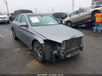  Salvage Mercedes-Benz C-Class