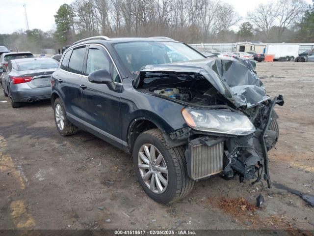  Salvage Volkswagen Touareg