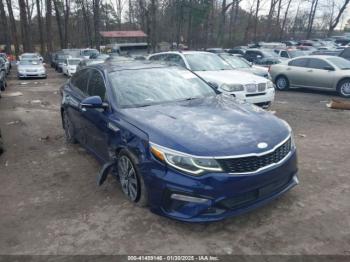  Salvage Kia Optima