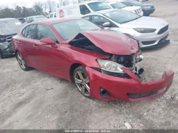  Salvage Lexus Is