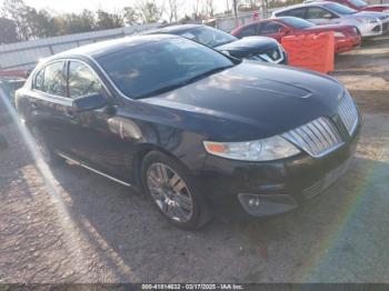  Salvage Lincoln MKS