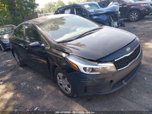  Salvage Kia Forte