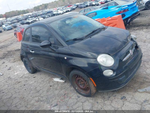  Salvage FIAT 500