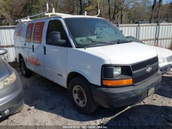  Salvage Chevrolet Express