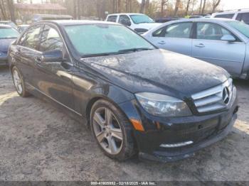  Salvage Mercedes-Benz C-Class